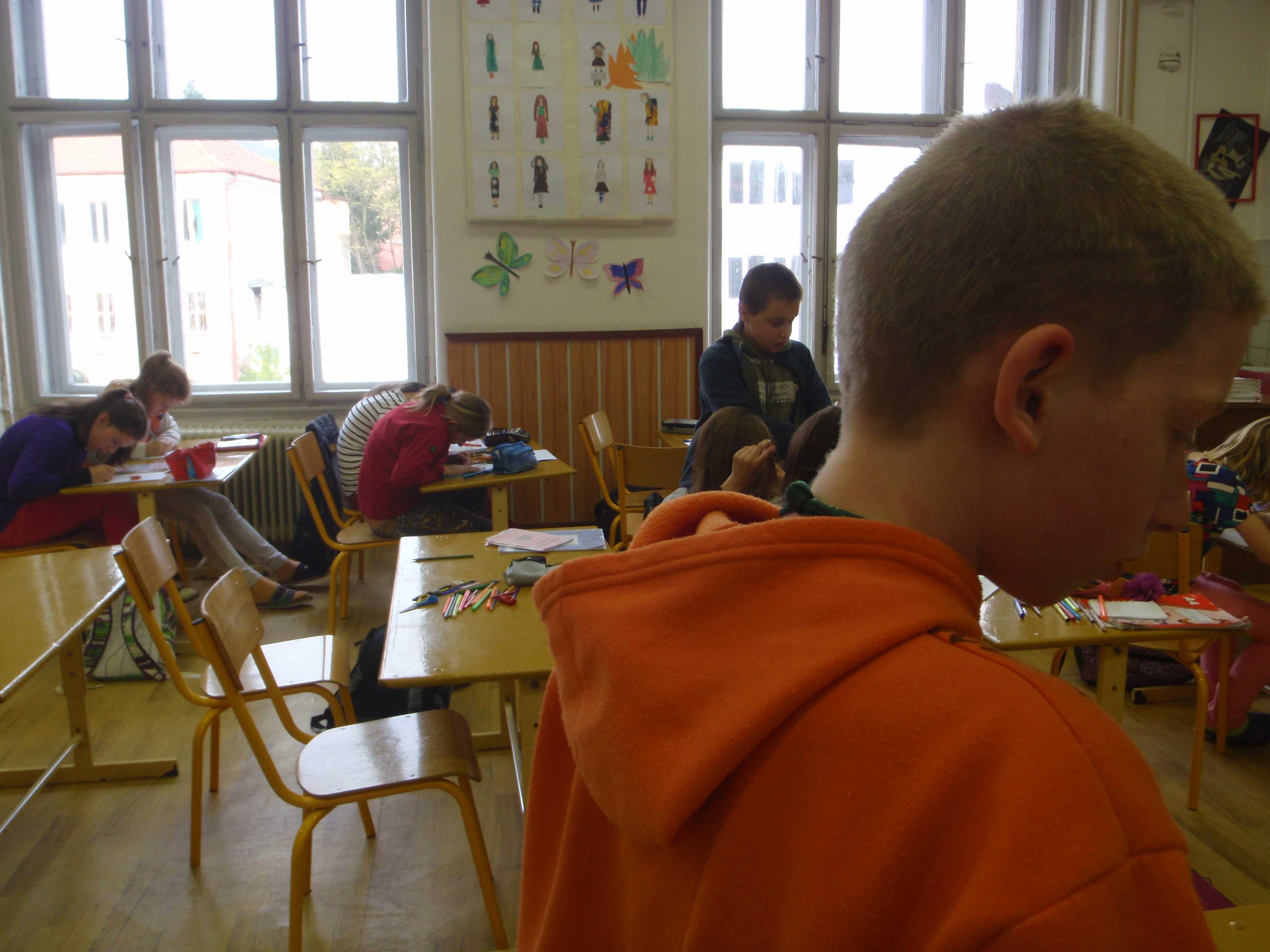 I o přestávce se pracuje